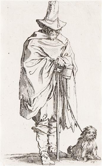 JACQUES CALLOT Les Gueux.